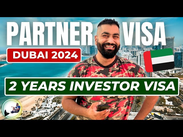🇦🇪 UAE Dubai Partner Visa for Pakistan 2024 | Dubai Visa Latest Update | Unskilled Visa