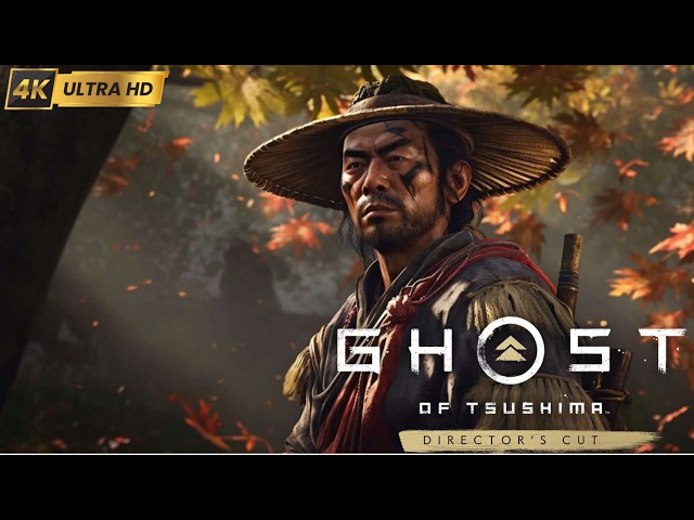 GHOST OF TSUSHIMA DIRECTOR'S CUT (STEAM DECK) | GAMEPLAY NO COMMENTARY #steam