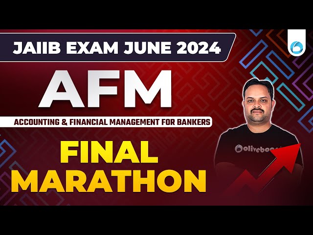 JAIIB AFM Maha Marathon | JAIIB AFM | JAIIB June 2024 | JAIIB 2024 Online Classes