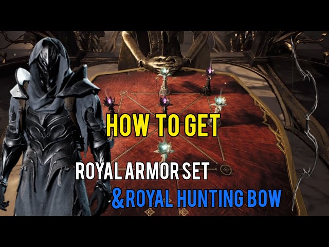 Remnant 2: How to get Fae Royal Armor & Royal Bow