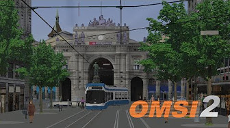 OMSI 2 Zürich 🇨🇭 Straßenbahn