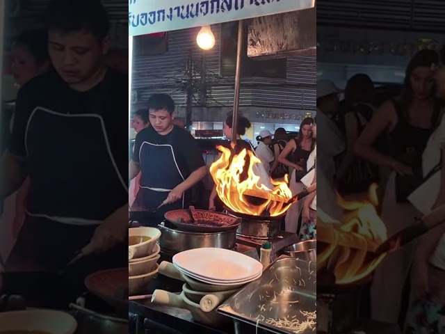 China Town Bangkok | Thai Street Food #Thailand #trending #Shorts