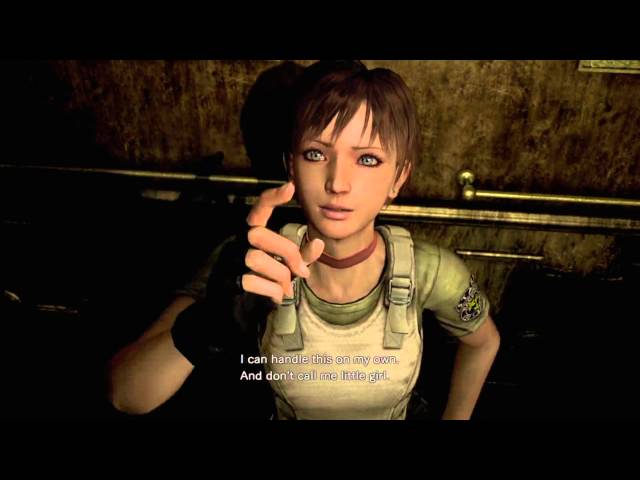 Resident Evil 0 [PS4] All Cutscenes Showcase