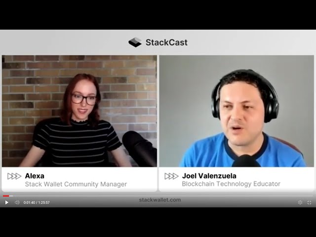 StackCast Ep. 14: Joel Valenzuela (8 Years no Fiat!?)