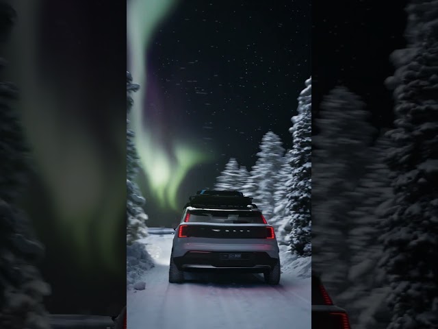 Volvo EX30 - Merry Christmas