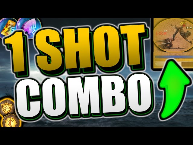 DOMINATE PVP with this 1 SHOT COMBO! New World PVP Build & Strong PVP Build Guide Hammer & Sword PVP