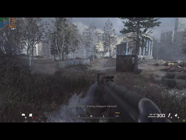 COD MW Remastered All Ghillied up