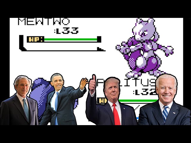 Presidents Play Pokemon Crystal Randomizer Nuzlocke - Episode 18