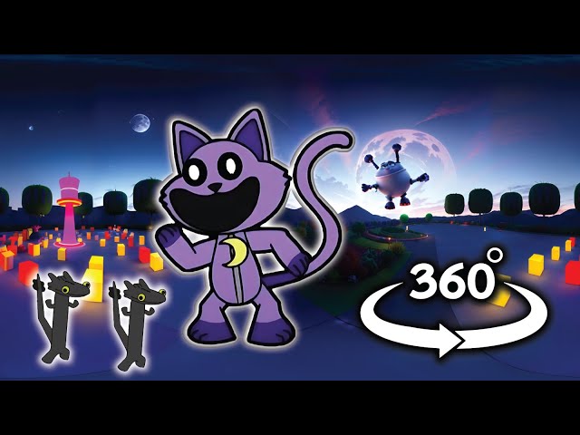 Catnap Toothless Dancing Meme | 360º VR