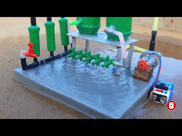 mini water pump | How to Make | Water Pump