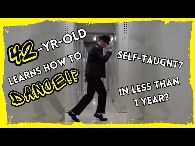 Self-taught, 42-yr-old Beginner Made a DANCE Video!?