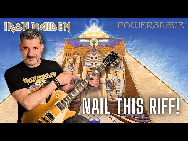 Iron Maiden - Back In The Village: The Main Riff Explained
