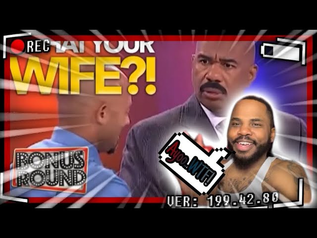 Family feud funny moments - reaction