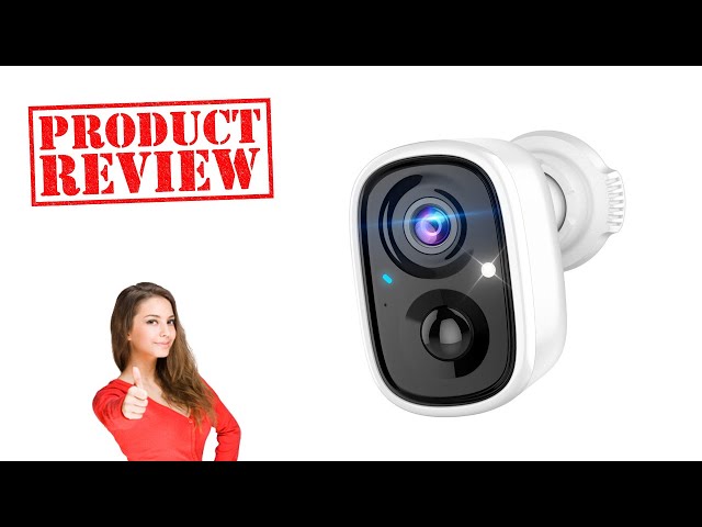 Smmvinnr Wireless Outdoor Smart Battery Security Camera - Unboxing & Review