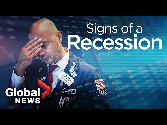 Warning signs of a recession