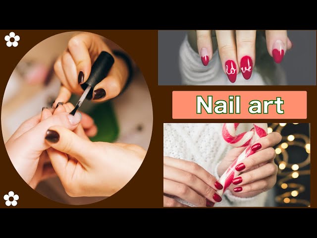 Nail art designs simple & easy // nail art designs for short nails // how to do nail art // nail art