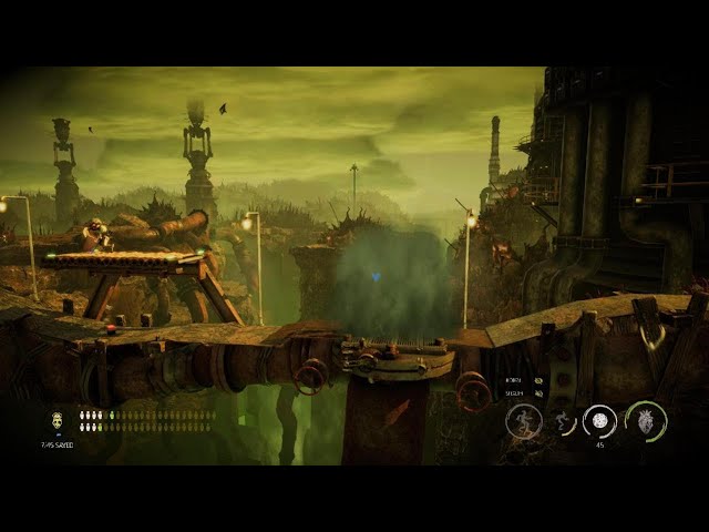 Level 9 How to Get Past Mines & Sligs, Oddworld: Soulstorm