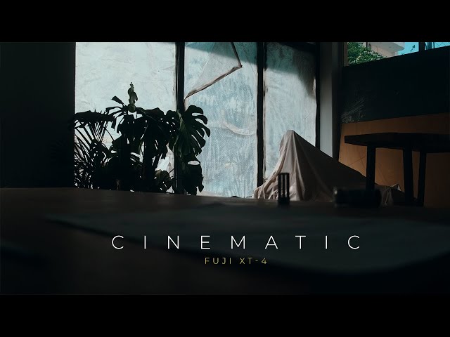 Fujifilm XT-4 & 18-55mm Kit Lense | Cinematic Video of an Artist