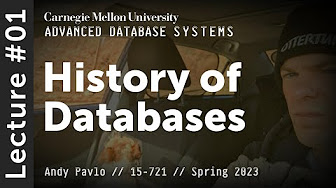 15-721 Advanced Database Systems (Spring 2023)