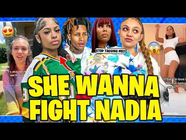Nadia & JayC reunited again! Rose call Nadia for a fight! Royalty goes off at Cj So Cool