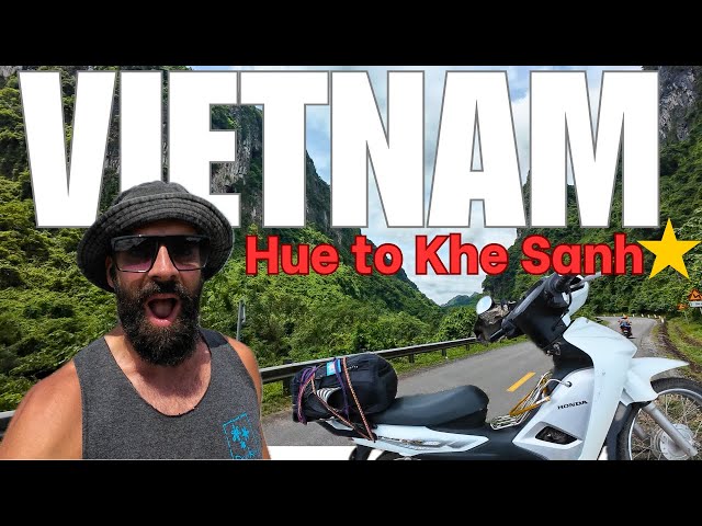 Vietnam by Motorbike | Hoi  An to Hanoi | (Part 2)
