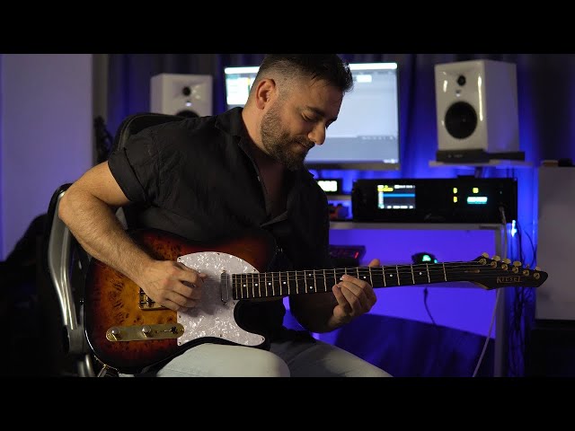 The Calm Before The Storm | Guitar Solo in C#m