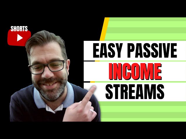 Easy Passive Income Streams I Have (And You Can Too...)