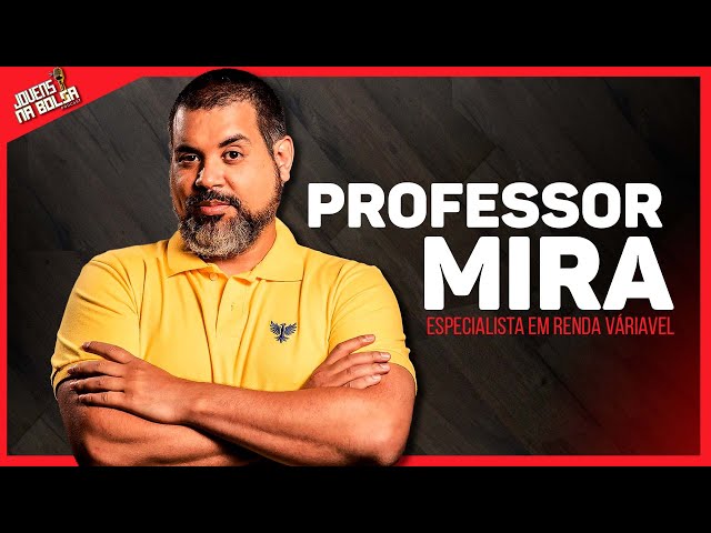 PODCAST COM PROFESSOR MIRA | ME POUPE