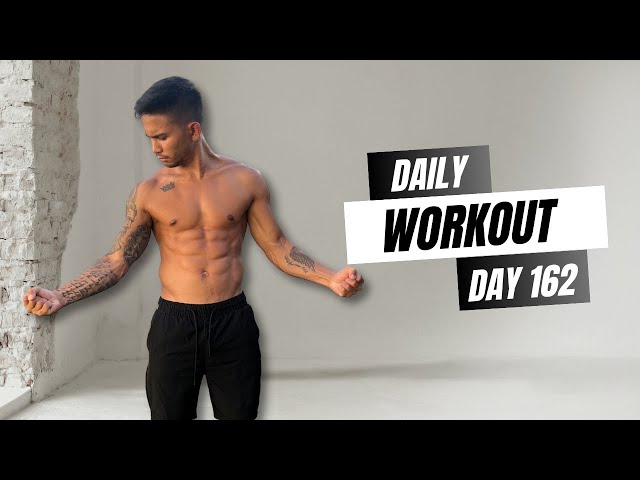 20 Min Full Body HIIT Workout To Burn Calories (Fat Burning, No Equipment, At Home)