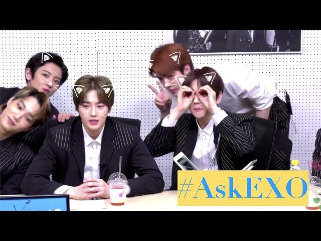 [ENG SUB] 181101 EXO Don't Mess Up My Tempo #AskEXO #TwitterBlueroom LIVE FULL