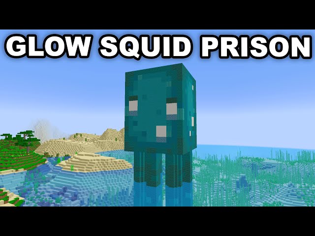 Can you escape this Impossible Glow Squid Prison?