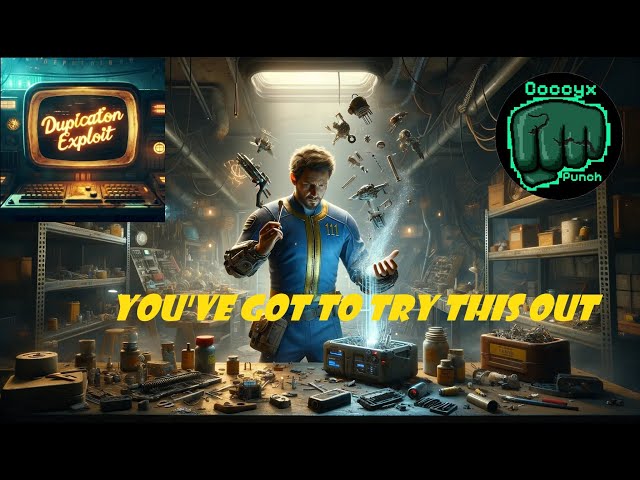 The best way to get infinite items and stats in Fallout 4