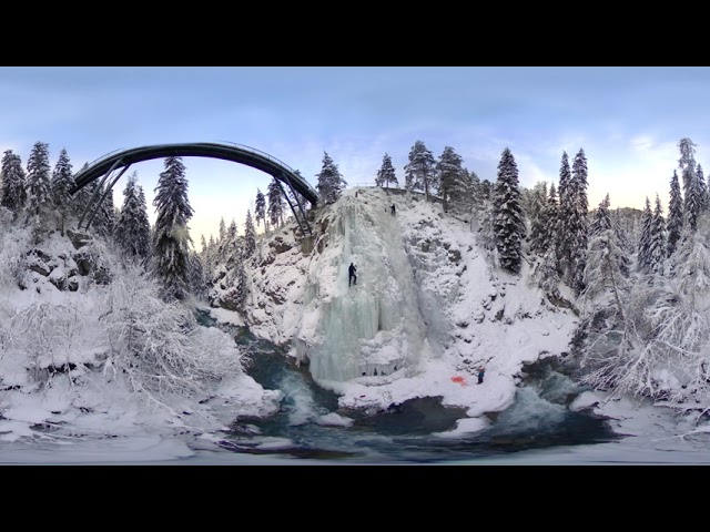 360-Grad-Winterfilm Unterengadin