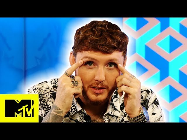 Are James Arthur’s Eyelashes Real Or Fake? | MTV Music