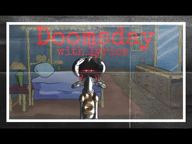Doomsday With Lyrics (Mistful Crimson Morning Vocal Cover)
