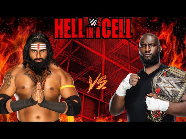 Full Match - Veer Mahaan Vs Omos | Hell In A Cell 2022 | WWE May 21