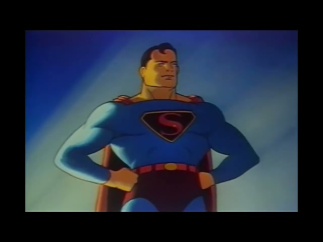 Classic Cartoon Superman Eleventh Hour 1942