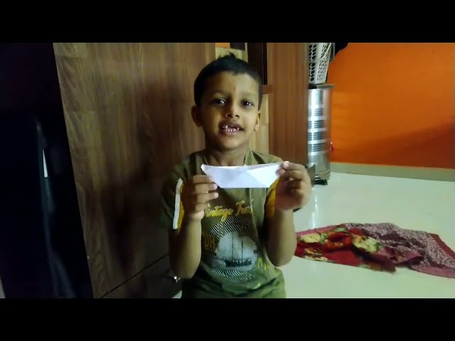 how to make  paper boat ⛵🚢//craft paper se boat kaise banaye @sidharthfungame2588