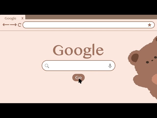 Cute Google Search Intro | Free Template | No Text | ThatsLyra