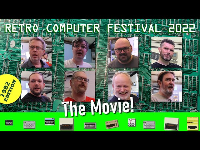 Retro Computer Festival - 1982 Edition (The Movie) - 2022