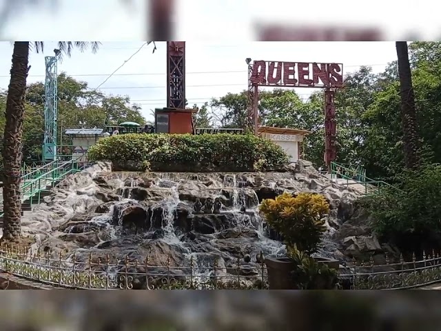 waterfall in queens land and there are many beautiful place 🙂😀must visit in Chennai