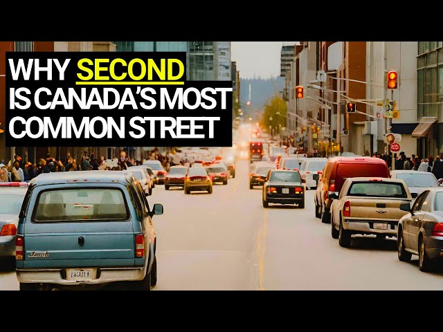 Why Canada’s Most Popular Street is Second