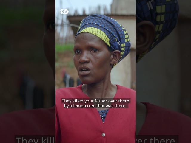 A survivor's story: 30 years after the Rwandan genocide #shorts #dwdocumentary #rwanda #genocide