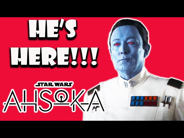 Star Wars: Ashoka | Episode 6 Reaction. THE GRAND ADMIRAL HAS ARRIVED!!!!!