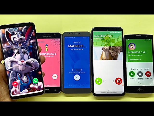 Verrückte Gefälschte Eingehende Handyanrufe/ Samsung Galaxy S9,Galaxy J3,lG Magna,Redmi 4X,Redmi 11
