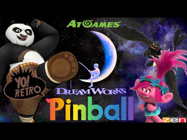 Yo! Retro #20 Dreamworks Pinball Atgames Legends 4KP Review #atgames #dreamworks #pinball #yoretro