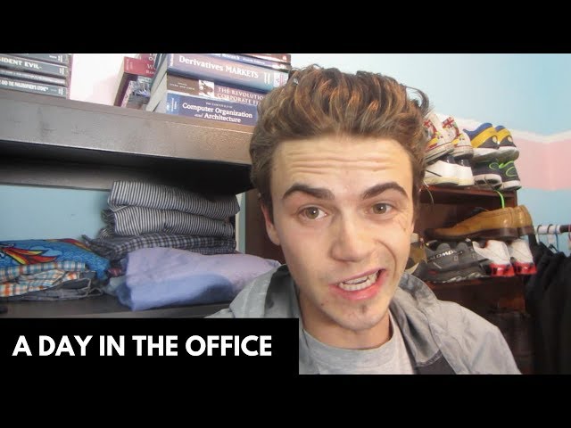 A DAY IN THE OFFICE | Vlog 107