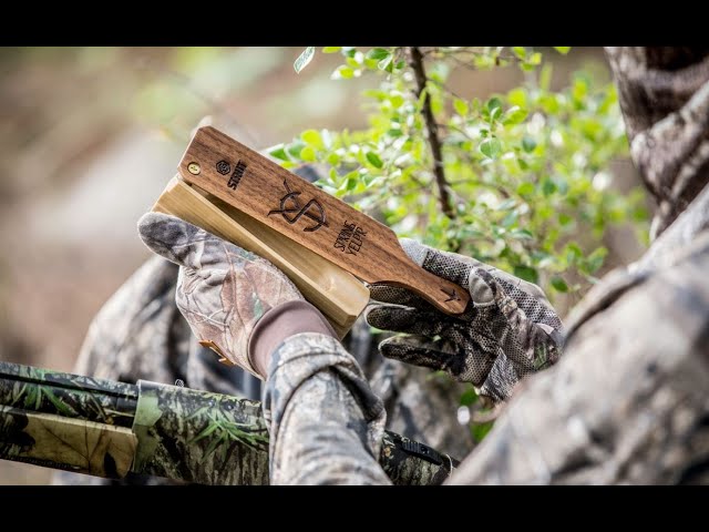 A Turkey Box Call UNLIKE ANY OTHER!
