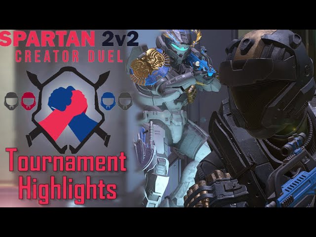 2v2 Spartan Creator Halo Infinite Tournament Highlights