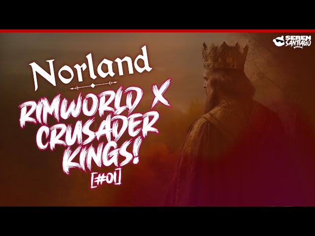 THE MOST ADDICTIVE & UNIQUE KINGDOM BUILDER OF 2024 - NORLAND (Rimworld Meets Crusader Kings!)